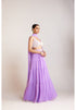 Lilac Sharara Set